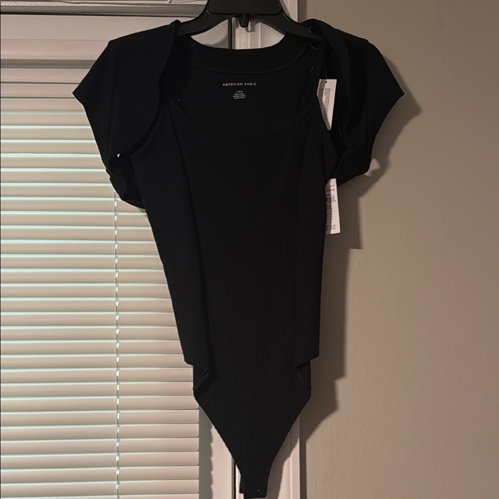 American Eagle Outfitters Black Bodysuit
